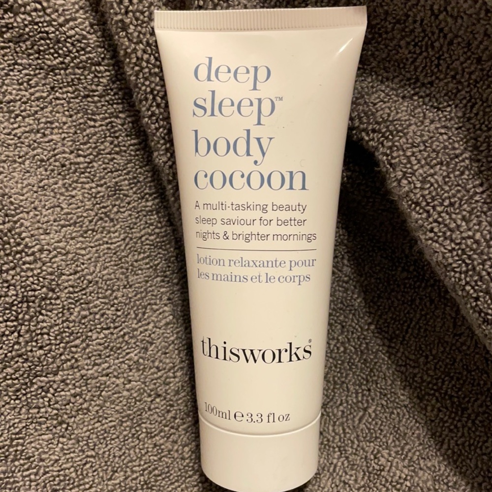 Deep sleep body cocoon. Thisworks. 3.3oz